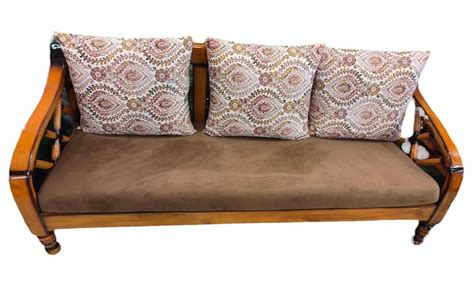 3 Seater Teak Wood Sofa Set At Rs 22000 Teak Sofa In Barghat ID