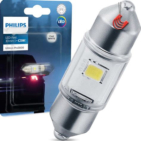 L Mpada Led Philips Ultinon Pro Torpedo Mm K V Carroussel