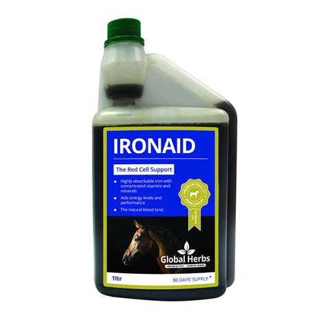 Global Herbs Ironaid Lt Lt Totalfarmsupplies Co Uk