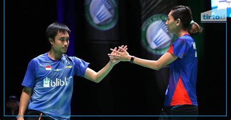 Hasil Korea Open 2018 Wakil Indonesia Di Ganda Campuran Habis