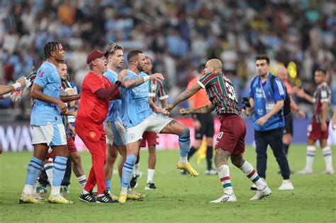 Felipe Melo Se Lanz A Por Walker Tras La Final Del City Fluminense