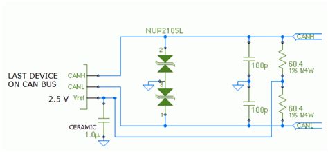 Li-Ion BMS - CAN BUS termination