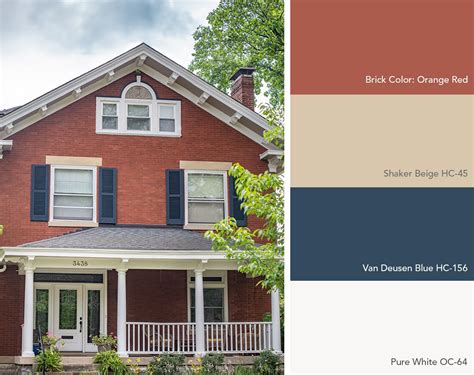 Best Exterior Brick And Paint Color Combinations To Elevate Your Curb Appeal