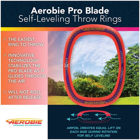 Aerobie 3-Piece Flying Ring Combo Pack With Pro Ring, Orbiter Boomerang ...
