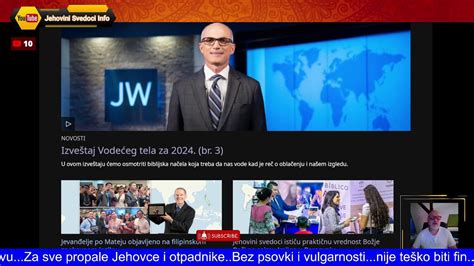 Jehovini Svedoci Dobro Jutro Otpadnici Prelistavanje Stranice JW Org