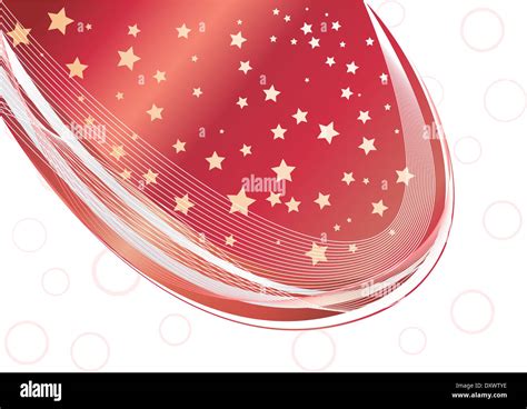 Vector blue background with star; clip-art Stock Photo - Alamy