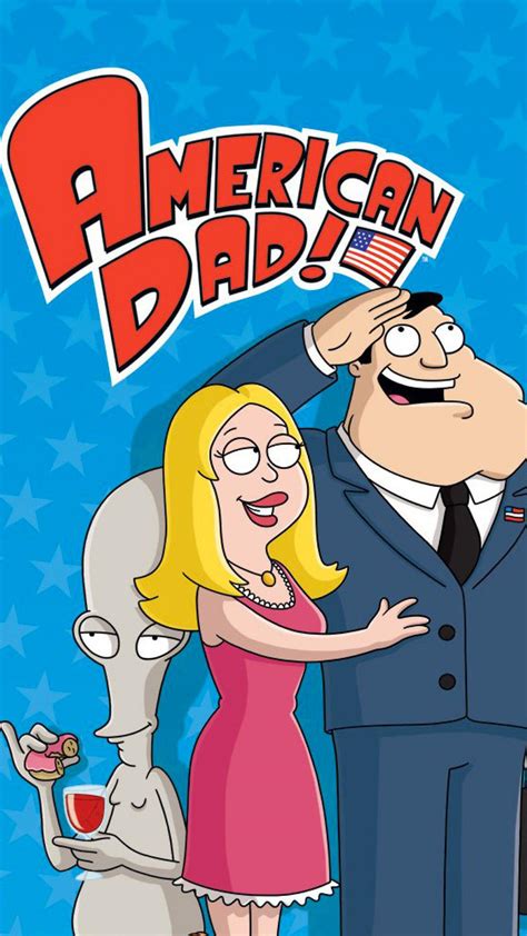 American Dad Wallpapers Top Free American Dad Backgrounds Nbkomputer