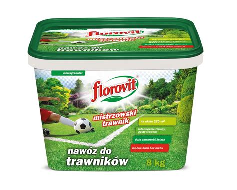 Florovit Naw Z Do Trawnika Mistrzowski Trawnik Kg Mistrzowski Trawnik