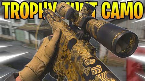 How To Unlock The Dark Bones Camo For Sniper Rifles In Mw2 How To