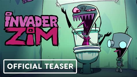 Invasor Zim Invader Zim Serie De Tv Y Filme Tr Iler Dosis Media