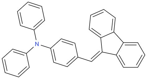 4 9H Fluoren 9 Ylidene Methyl N N Diphenylaniline 98624 44 3 Wiki