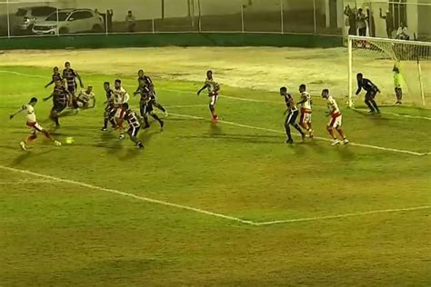 Gol No Apagar Das Luzes Santa Cruz Perde Para A Juazeirense E