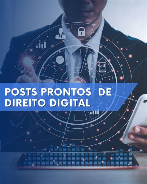 Posts Prontos Para Advogados De Direito De Digital Legendas