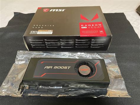 Yahoo Msi Radeon Rx Vega Air Boost G Oc