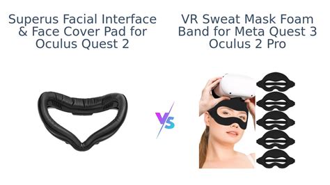 Superus Vs Vr Sweat Maskbest Accessories For Oculus Quest Meta