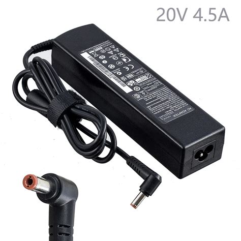 V A W Laptop Adapter Battery Charger Power Supply For Lenovo