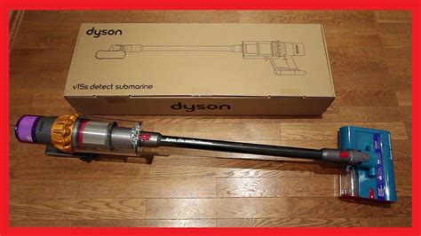 Dyson V15s Detect Submarine Mit Wischfunktion Unboxing YouTube