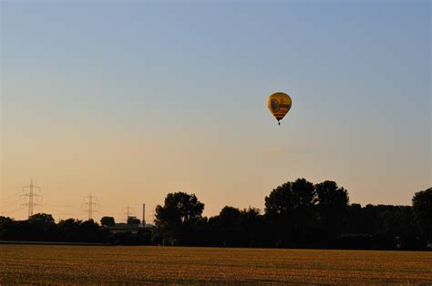 Free Images Sky Sunset Morning Hot Air Balloon Aircraft Dusk