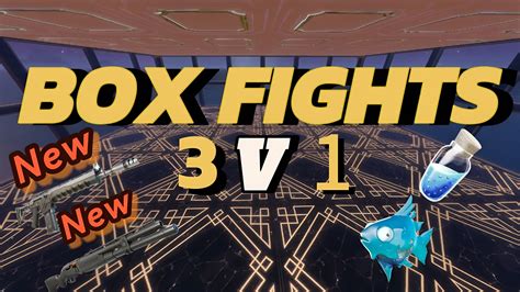 BOX FIGHT 3V1 8264 0093 7064 By Az24 Fortnite Creative Map Code