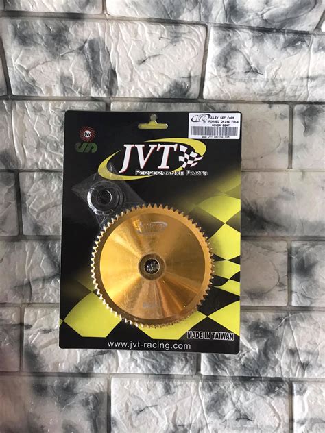 Jvt Taiwan Racing Pulley Set For Honda Beat Carb Forged Drive Face