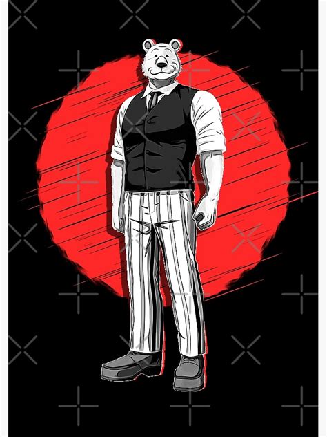 Riz Beastars Poster By Myasianart Redbubble