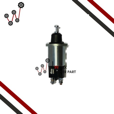 Jual Solenoid Switch Starter Mitsubishi Fuso Fr D D Ps V