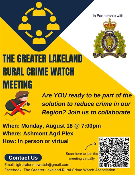 The Greater Lakeland Rural Crime Watch Association | Facebook