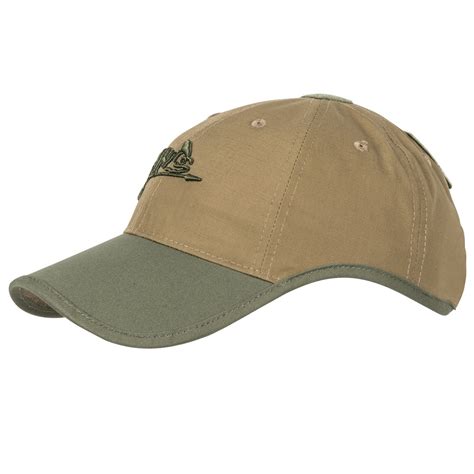 Helikon Tex Bbc Cap Polycotton Ripstop Coyote Green Army Surplus