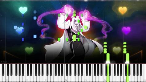 Undertale Finale Piano Tutorial Youtube