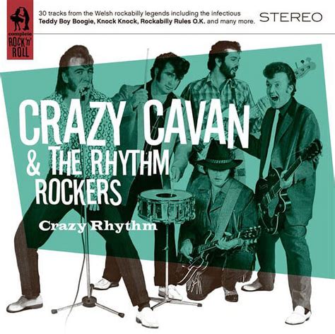 Crazy Cavan & Rhythm Rockers - Crazy Rhythm - CD - Walmart.com