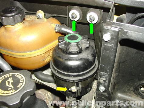 Pelican Technical Article Mini Cooper Power Steering Pump Replacement