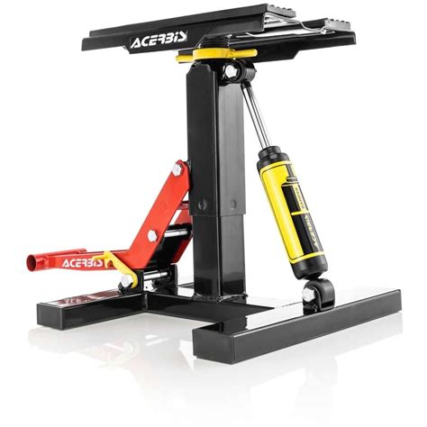 Cavalletto Alzamoto Cross Enduro In Acciaio Acerbis Elevator Bike Stand