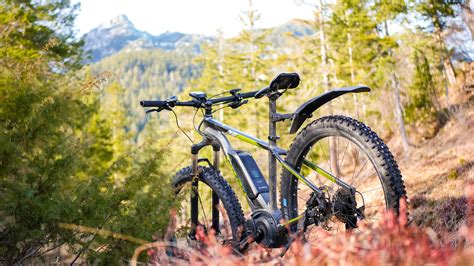 Fuji Electric Mountain Bike Behance