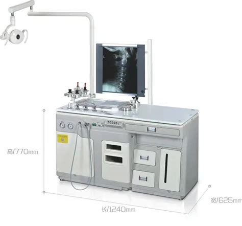 Portable Ent Endoscopy Unit Medical Diagnosis Ent Treatment Unit With