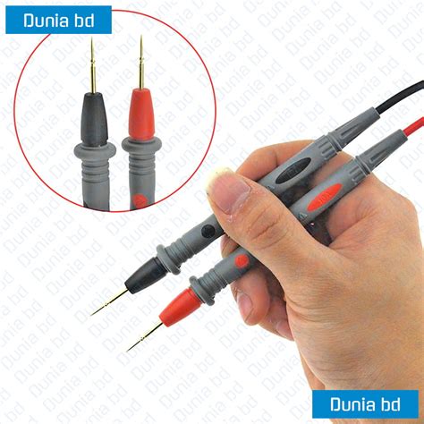 Multimeter Test Probes With Sharp Needles 1kv 10a Bd