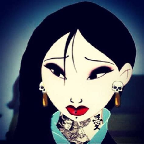 Punk Mulan Disney Pinterest Punk Disney And Alternative Disney