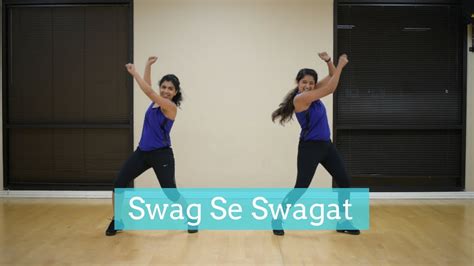 Swag Se Swagat Easy Sangeet Dance Steps Dance Cover Thumka Souls