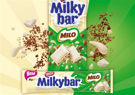 Nestlés Milkybar And Milo Collab Hits Shelves Food And Drink Business