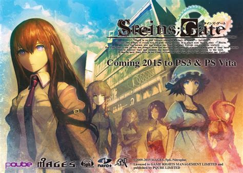 Meet The Characters Of Upcoming PS Vita Visual Novel Steins Gate In Its