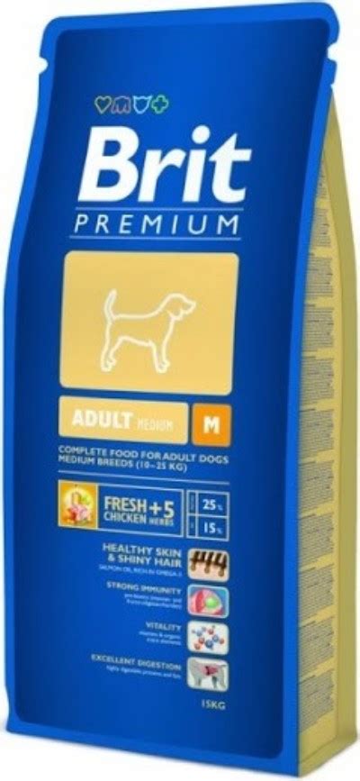BRIT PREMIUM ADULT M MEDIUM 15KG - 7197120656 - oficjalne archiwum Allegro