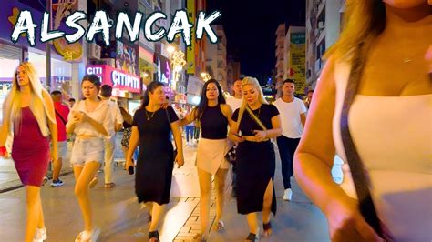 K Walking Tour In Alsancak Part Izmir Turkey Youtube