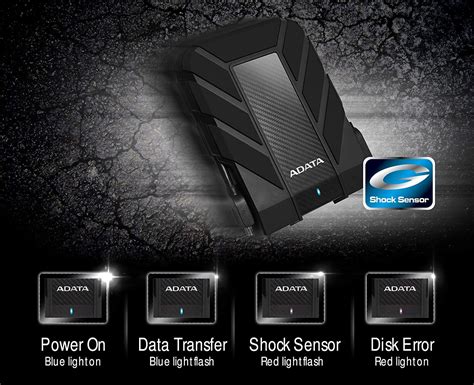 2TB ADATA HD710 Pro Durable External HDD At Mighty Ape NZ