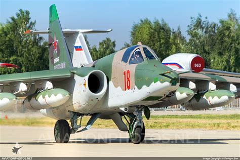 Су-25 - ВВС России - Aviationphotos.net