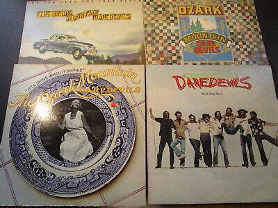 4 The Ozark Mountain DareDevils LP Lot S T Car Over Lake Don T Look