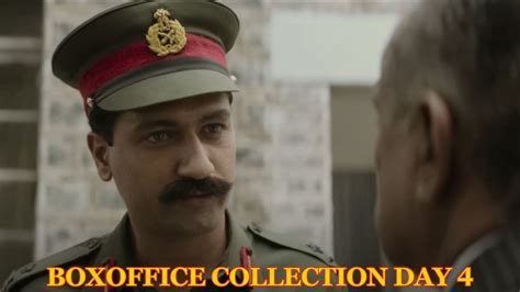 Sam Bahadur Box Office Collection Day Vicky Kaushal Sanya Malhotra