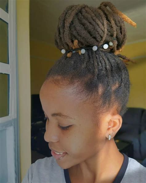 Love Natural Natural Styles Locs Hairstyles Hairdos Loc Styles