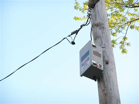 This Was Recently Installed On A Pole Near My House This Is In A