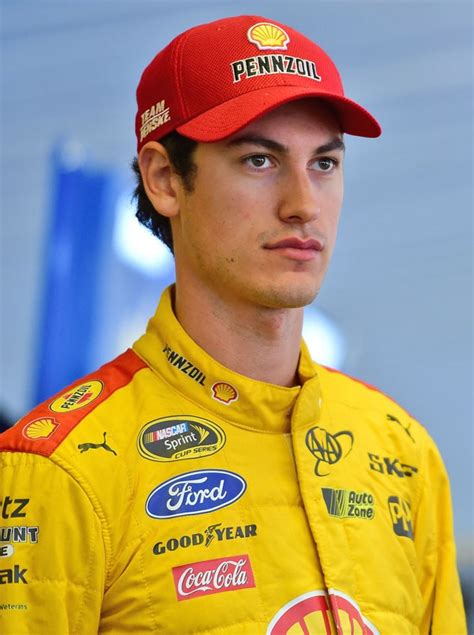 Joey Logano From Hottest Nascar Drivers E News