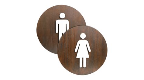 Restroom Signs Of All Kinds For Your Business