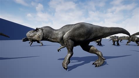 Tyrannosaurus Rex Stan In Characters Ue Marketplace